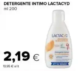 Tigre Detergente intimo LACTACYD offerta