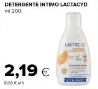 Tigre Detergente intimo LACTACYD offerta