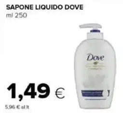 Tigre Sapone liquido DOVE offerta