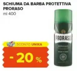Tigre Schiuma da barba protettiva PRORASO offerta