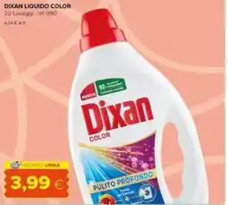 Tigre Dixan liquido color offerta