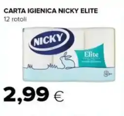 Tigre Carta igienica nicky elite offerta