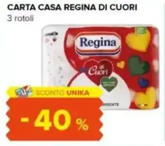 Tigre Carta casa regina di cuori offerta
