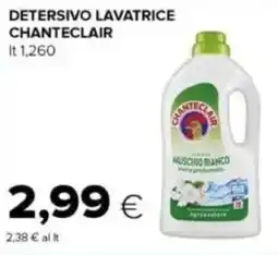 Tigre Detersivo lavatrice CHANTECLAIR offerta
