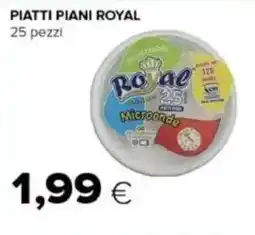 Tigre Piatti piani ROYAL offerta