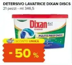Tigre Detersivo lavatrice dixan discs offerta