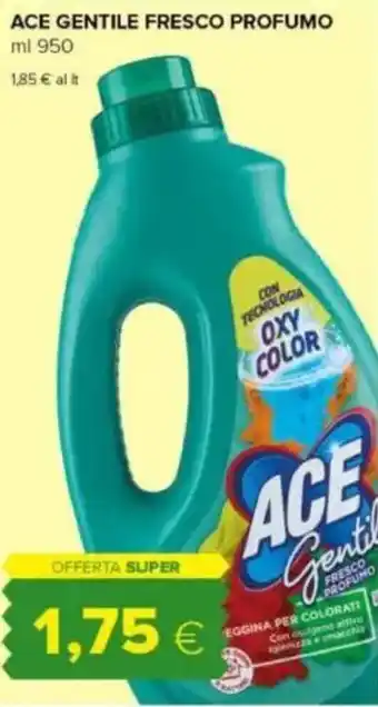 Tigre Ace gentile fresco profumo offerta