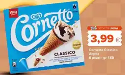 Tigre Cornetto Classico Algida offerta