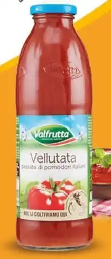 Extra Supermercati Valfrutta passata vellutata offerta