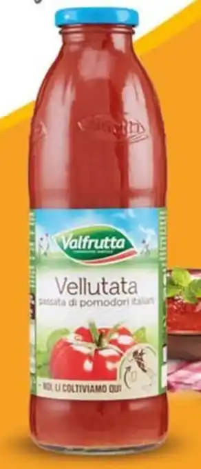 Extra Supermercati Valfrutta passata vellutata offerta