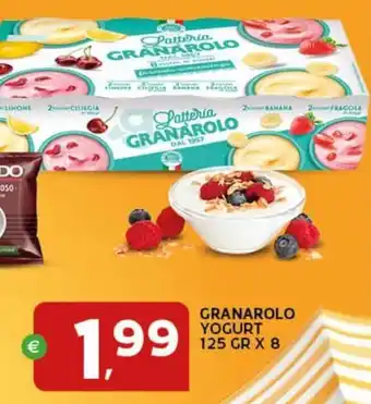 Extra Supermercati Granarolo yogurt offerta