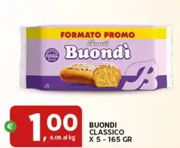 Extra Supermercati Buondi classico offerta