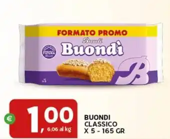 Extra Supermercati Buondi classico offerta