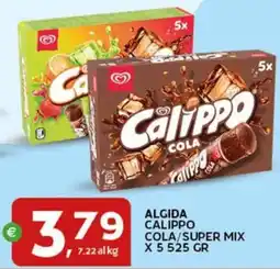 Extra Supermercati Algida calippo cola/super mix offerta