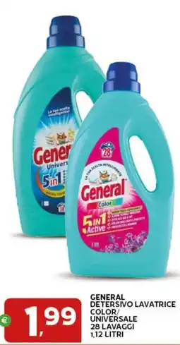 Extra Supermercati General detersivo lavatrice color/ universale offerta