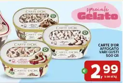 Extra Supermercati Carte d'or affogato offerta