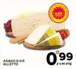 Extra Supermercati Asiago d.o.p. offerta