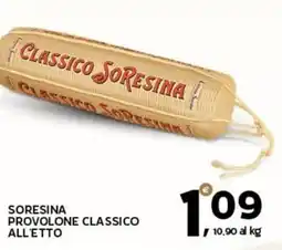 Extra Supermercati Soresina provolone classico offerta