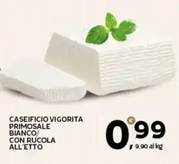 Extra Supermercati Caseificio vigorita primosale bianco/ con rucola offerta