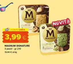 Tigre Algida magnum signature offerta
