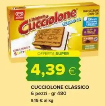 Tigre Algida cucciolone classico offerta