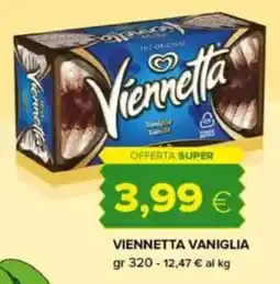 Tigre Algida viennetta vaniglia offerta