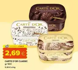 Tigre Algida carte d'or classic offerta
