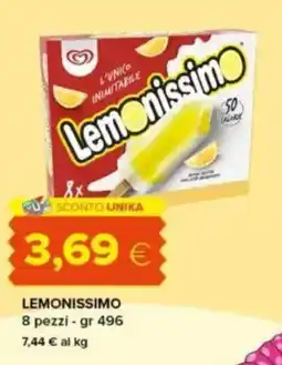 Tigre Algida lemonissimo offerta