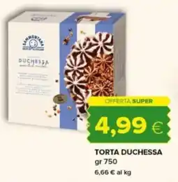 Tigre Torta duchessa offerta
