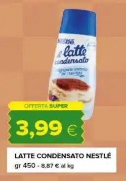 Tigre Latte condensato NESTLÉ offerta