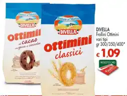 Despar DIVELLA Frollini Ottimini offerta