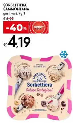 Bennet Sorbettiera SAMMONTANA offerta