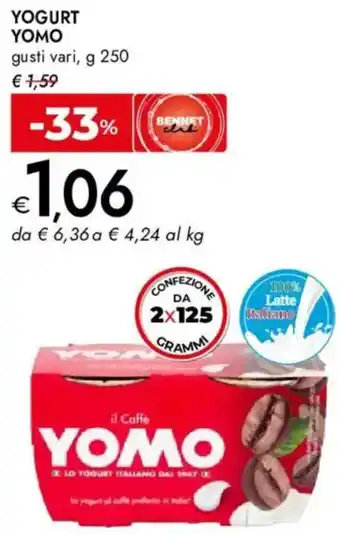 Yogurt YOMO