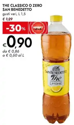 Bennet The classico o zero SAN BENEDETTO offerta