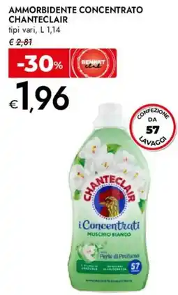 Bennet Ammorbidente concentrato CHANTECLAIR offerta