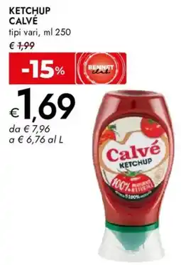 Bennet Ketchup CALVÉ offerta