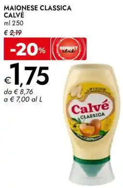 Bennet Maionese classica CALVÉ offerta