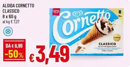 A&O Algida cornetto classico offerta