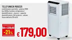 A&O TELEFUNKEN M09325 offerta