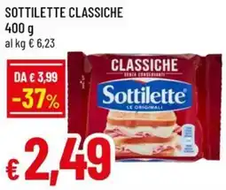 A&O Sottilette classiche offerta