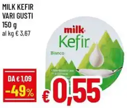 A&O Milk kefir offerta