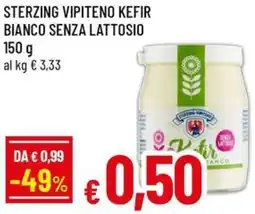 A&O Sterzing vipiteno kefir bianco senza lattosio offerta