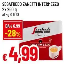 A&O Segafredo zanetti intermezzo offerta