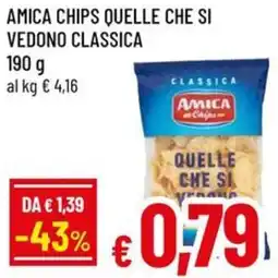 A&O Amica chips quelle che si vedono classica offerta