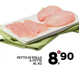 Extra Supermercati Petto di pollo a fette offerta