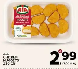 Extra Supermercati Aia chicken nuggets offerta