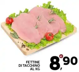 Extra Supermercati Fettine di tacchino offerta