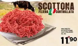 Extra Supermercati Macinato di scottona 100% italiano offerta