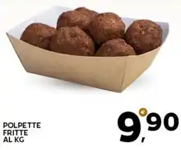 Extra Supermercati Polpette fritte offerta