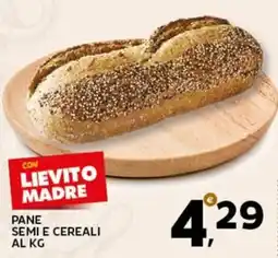 Extra Supermercati Pane semi e cereali offerta